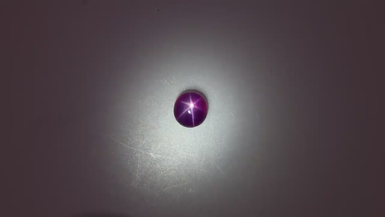 Star Ruby  3.92 ct
