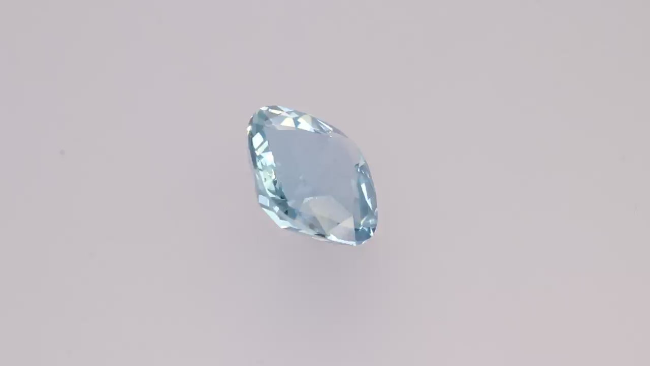 Aquamarine 4.54 ct