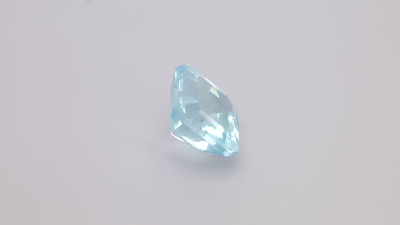 Aquamarine 13.69 ct
