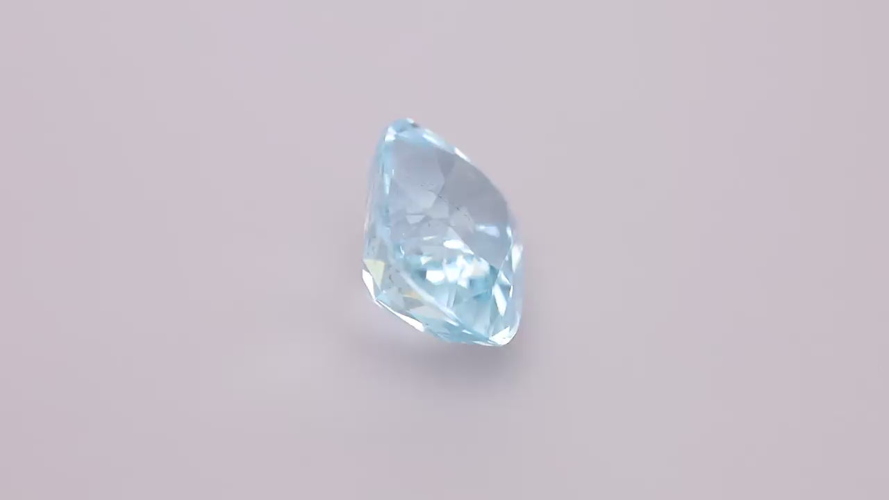 Aquamarine 15.56 ct
