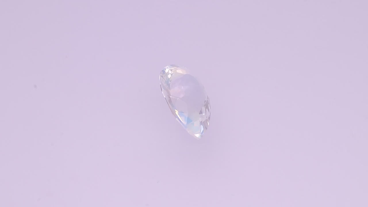 Rainbow Moonstone 3.37 ct
