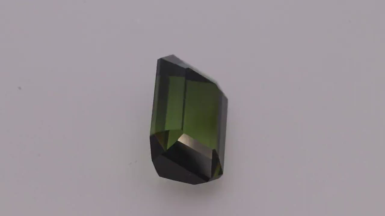 Green Tourmaline 8.14 ct