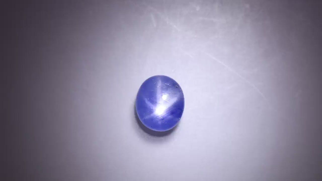 Blue Star Sapphire 3.92 ct