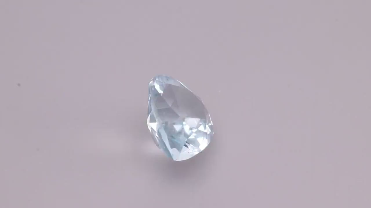 Aquamarine 6.44 ct