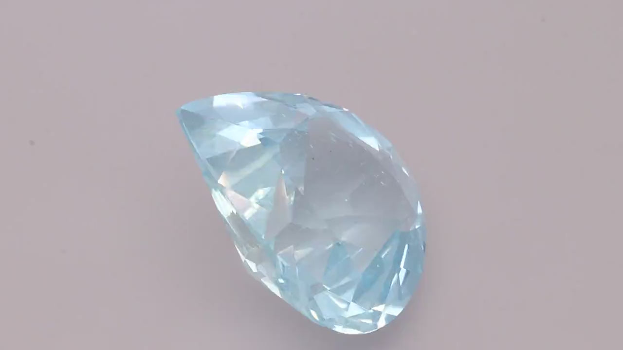 Aquamarine 43.72 ct