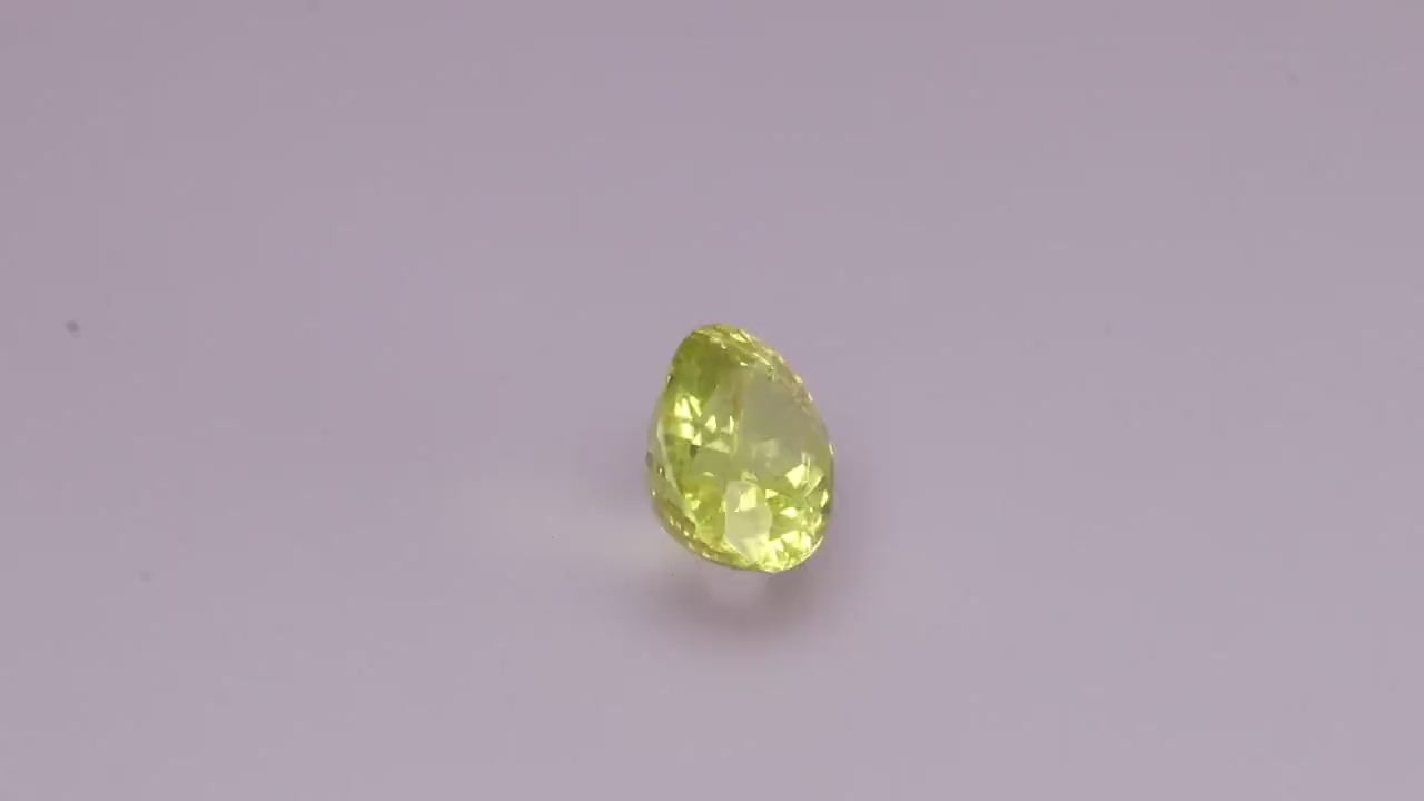 Chrysoberyl 2.42 ct