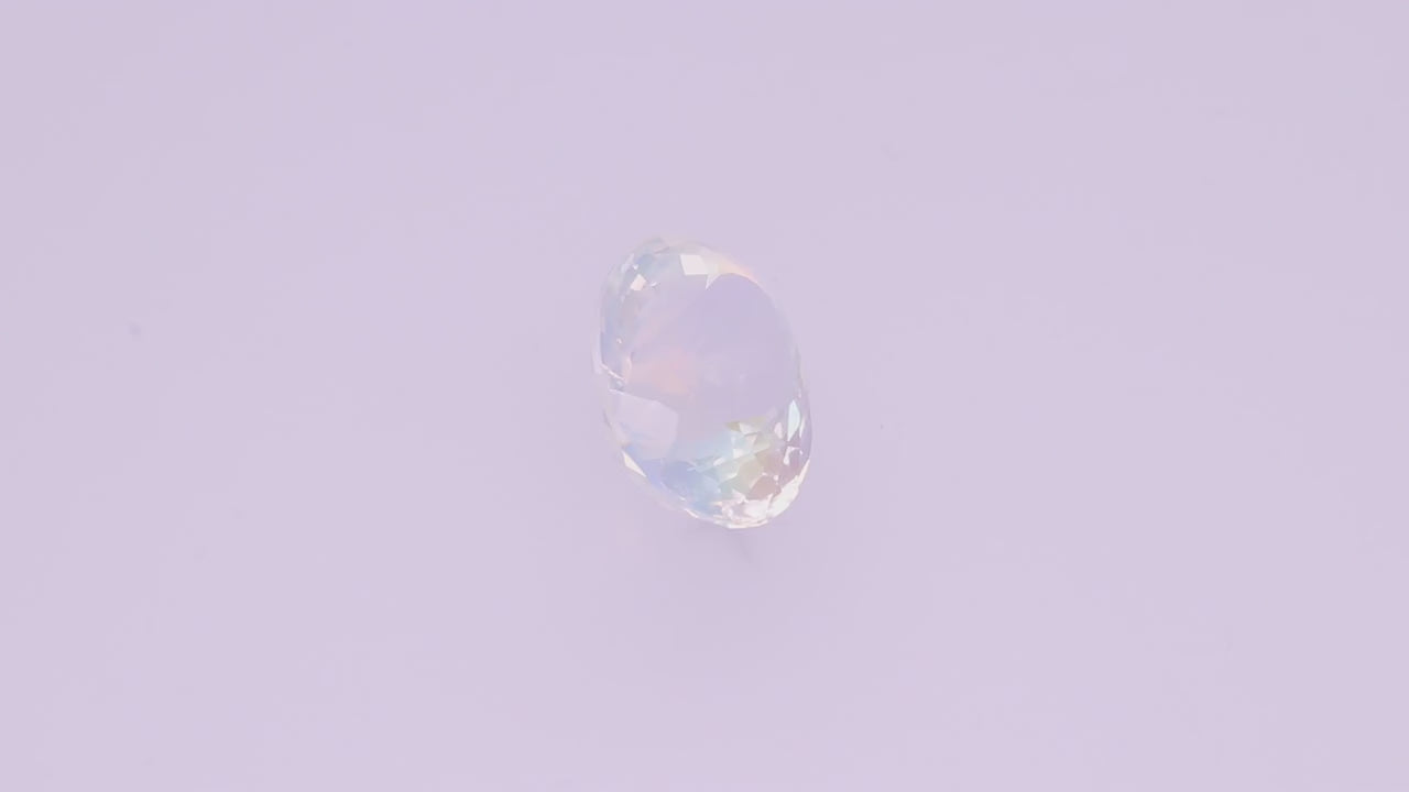 Rainbow Moonstone 5.72 ct