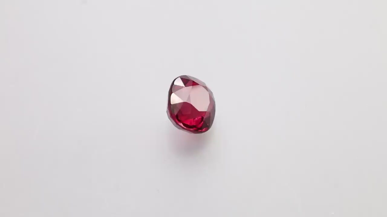 Mozambique Ruby 4.04 ct