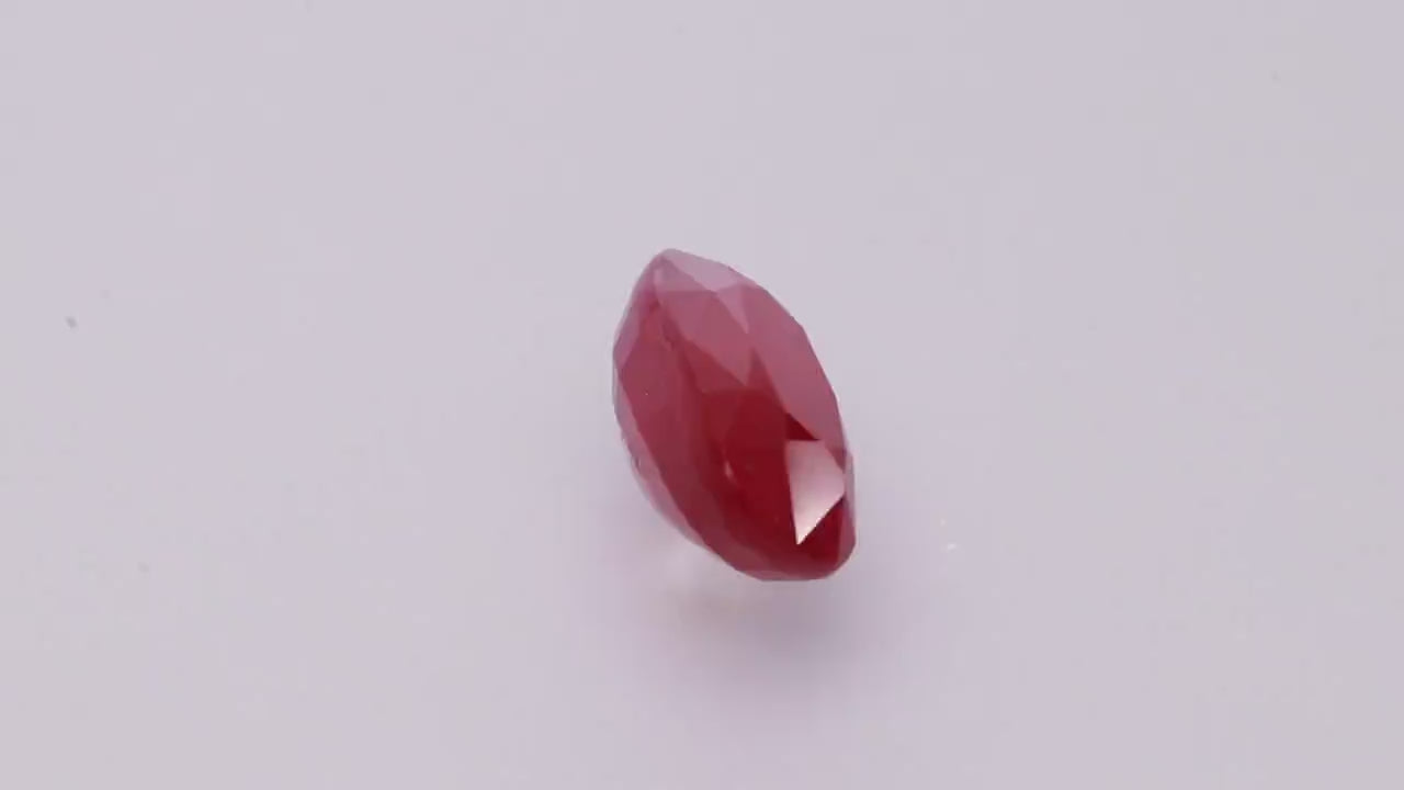 Mozambique Ruby 4.04 ct