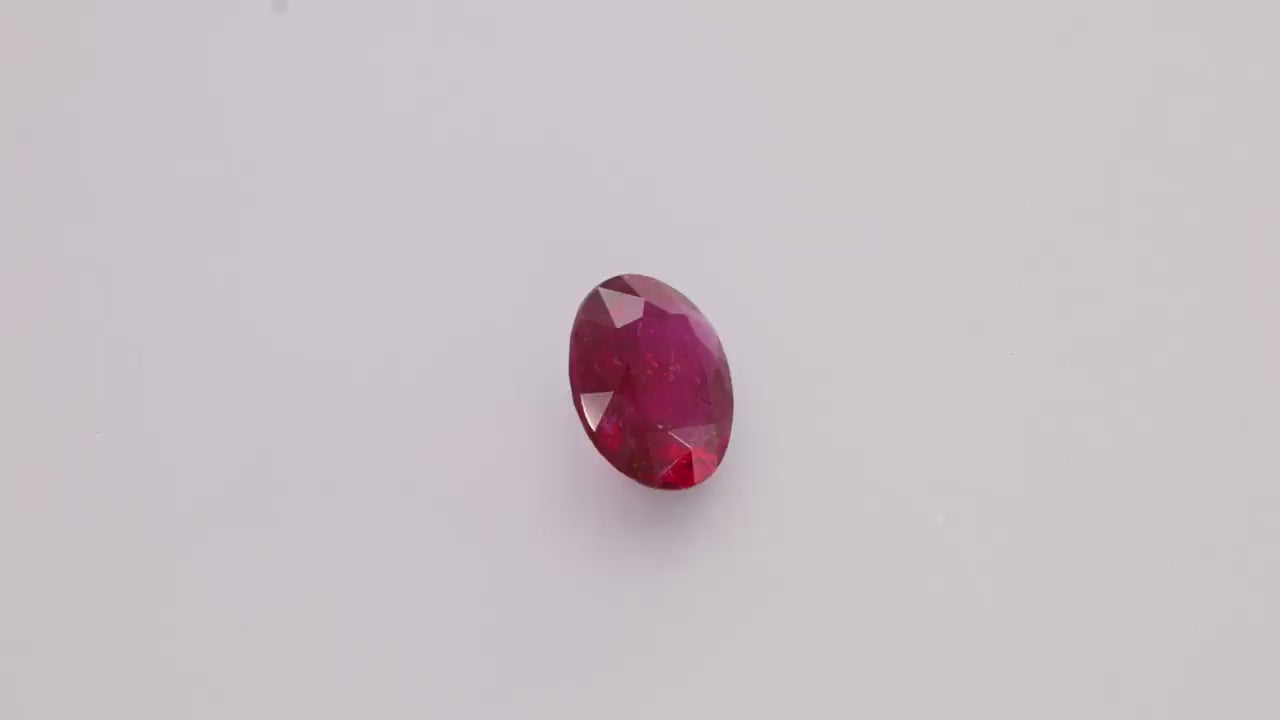 Rubellite Tourmaline 2.28 ct