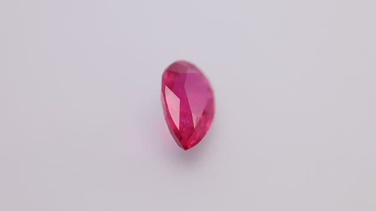 Rubellite Tourmaline 4.75 ct