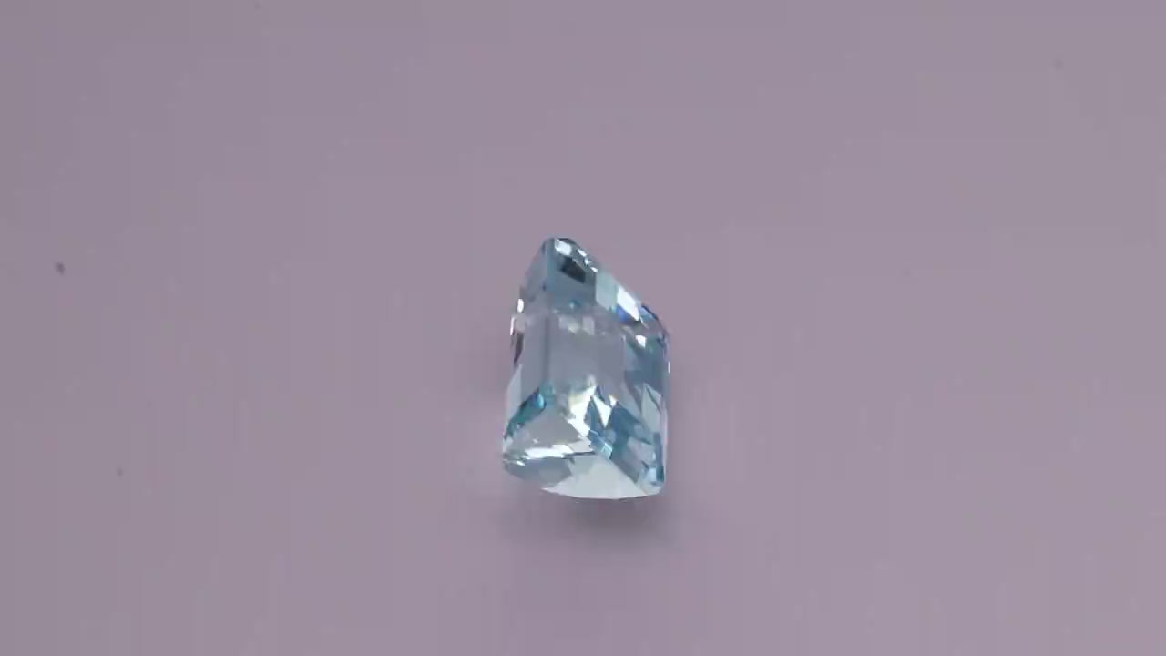 Aquamarine 7.54 ct