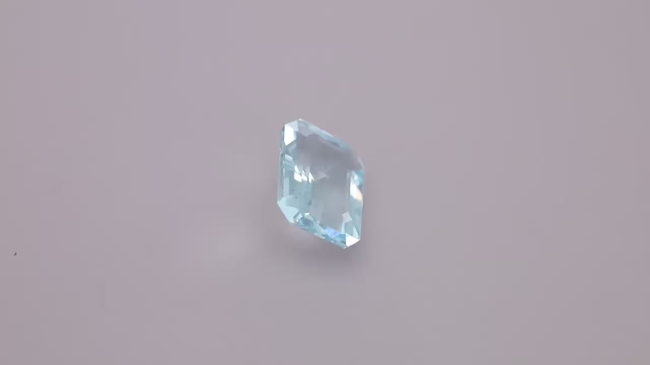 Aquamarine 4.51 ct
