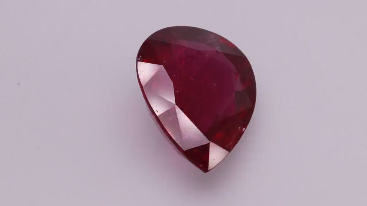 Rubellite Tourmaline 17.24 ct