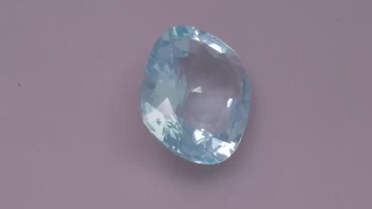 Aquamarine 25.42 ct