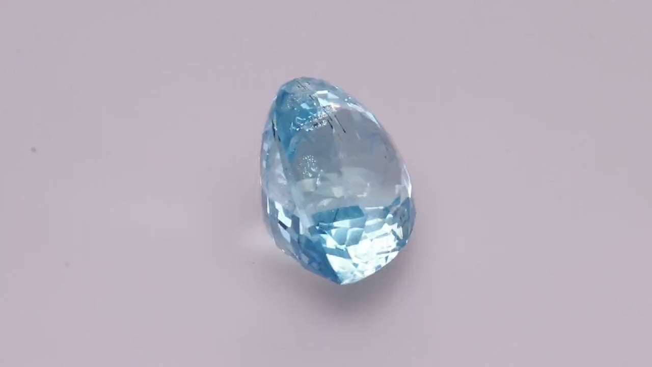 Aquamarine 24.06 ct
