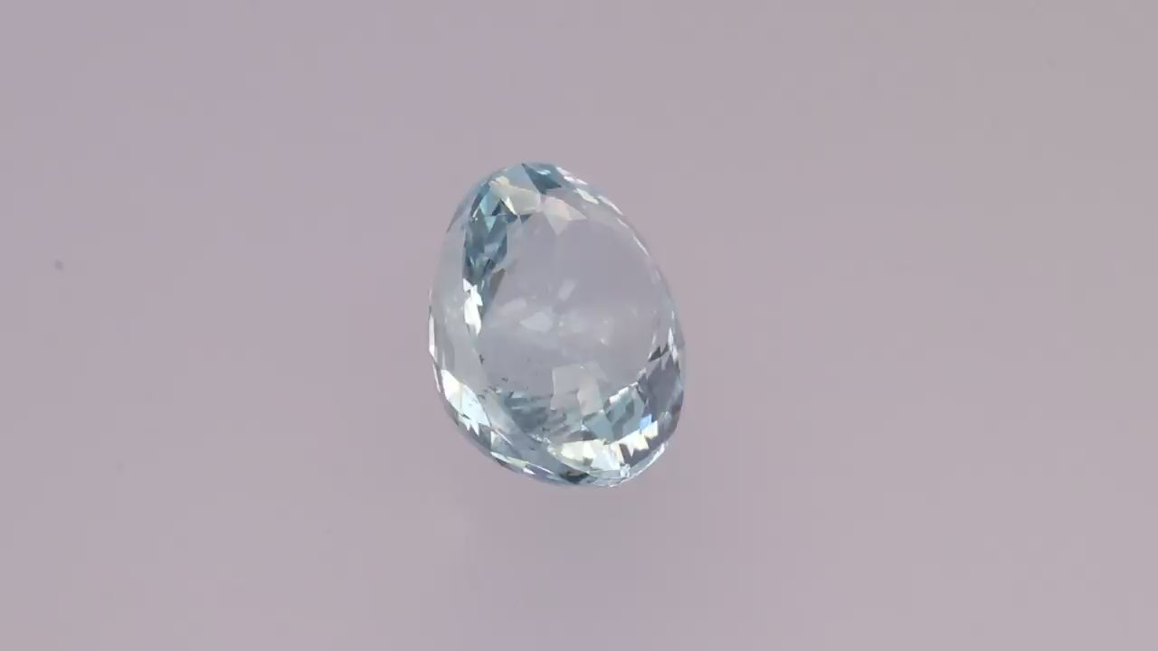 Aquamarine 6.58 ct