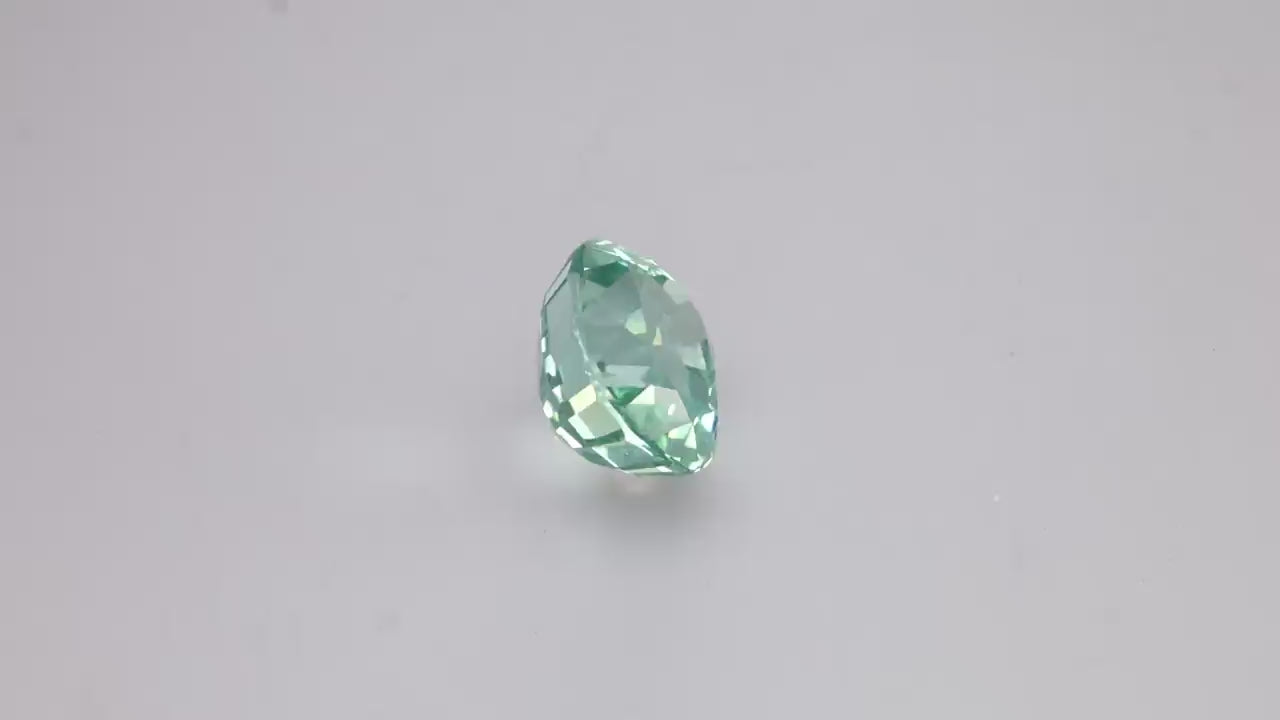 Green Tourmaline 5.38 ct