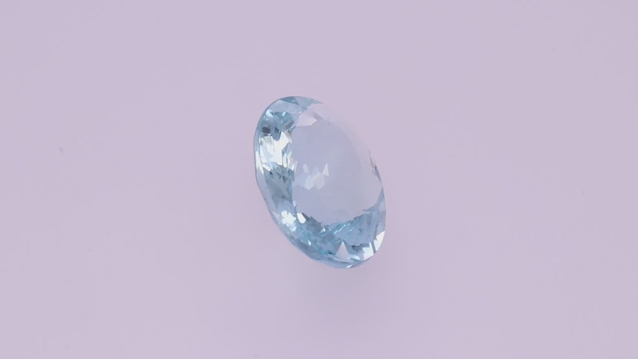 Aquamarine 9.49 ct
