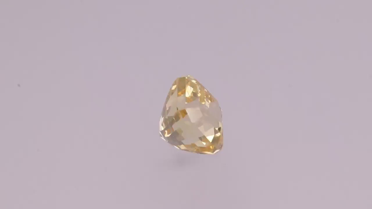 Yellow Sapphire 2.61 ct