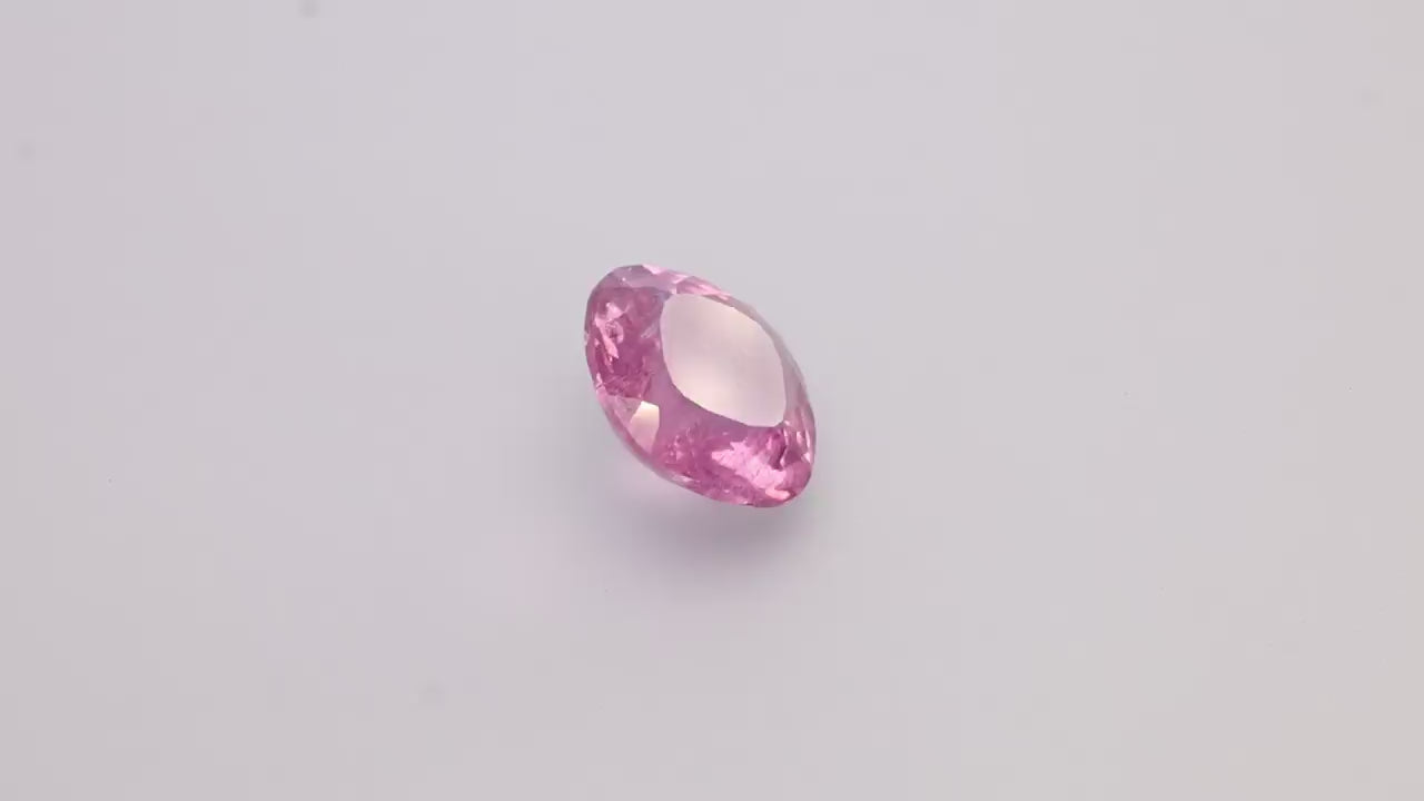 Cuprian Tourmaline 7.14 ct