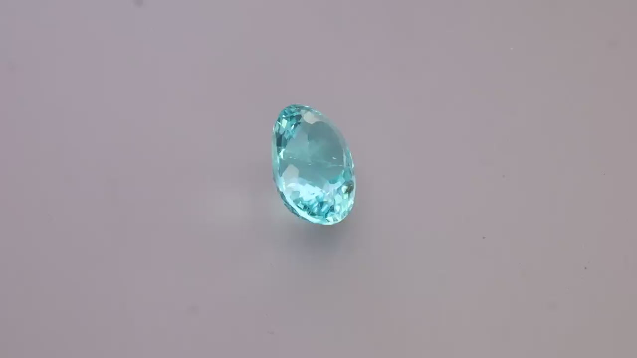 Paraiba Tourmaline 3.98 ct