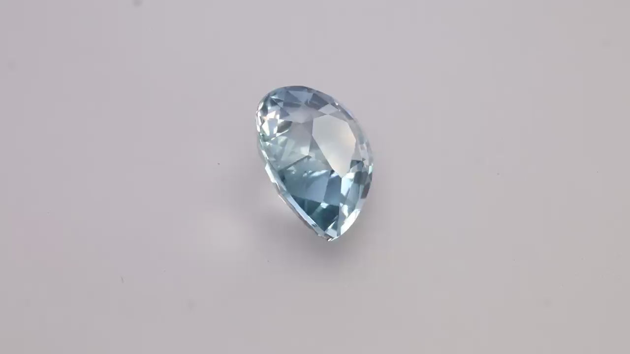 Blue Tourmaline 8.08 ct