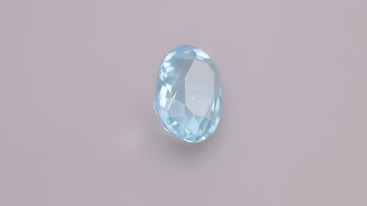 Aquamarine 12.38 ct
