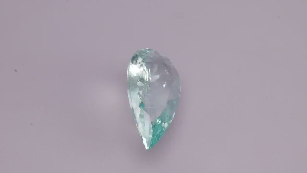 Aquamarine 3.41 ct
