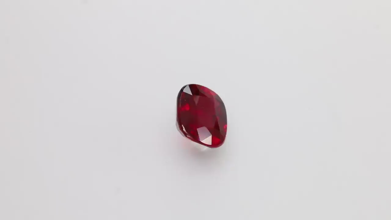 Mozambique Ruby 3.06 ct