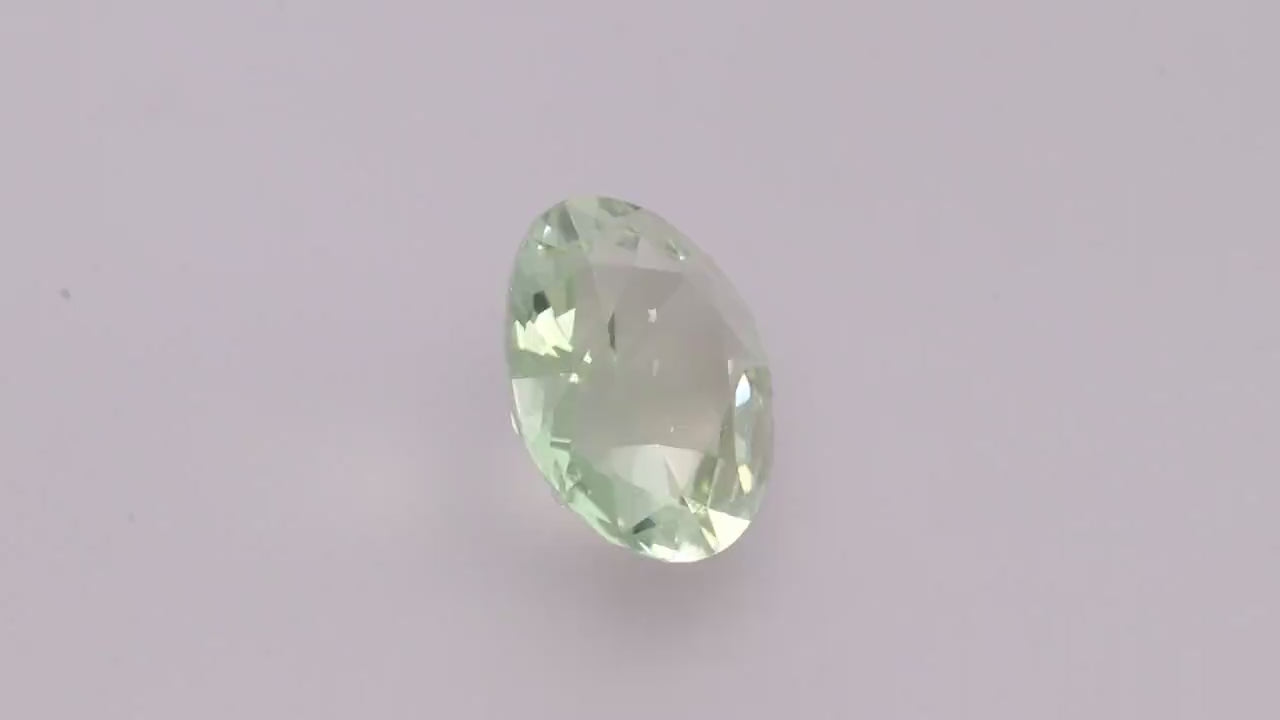 Green Tourmaline 4.09 ct