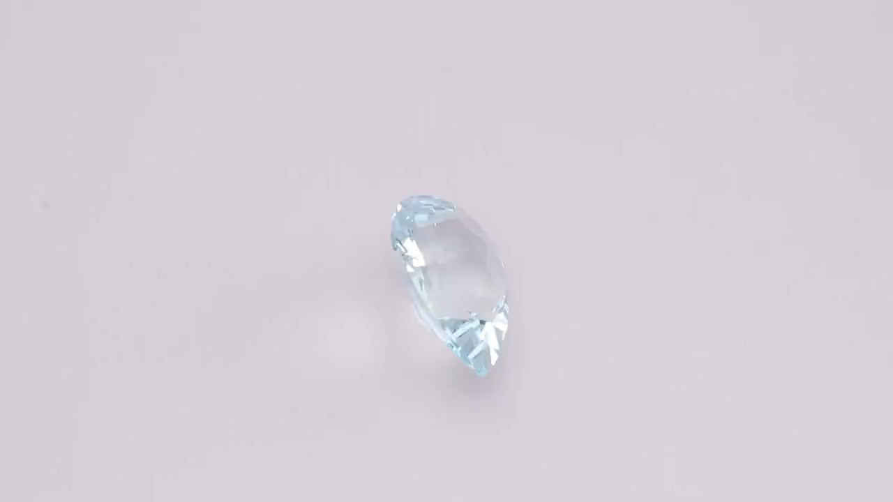 Aquamarine 3.27 ct