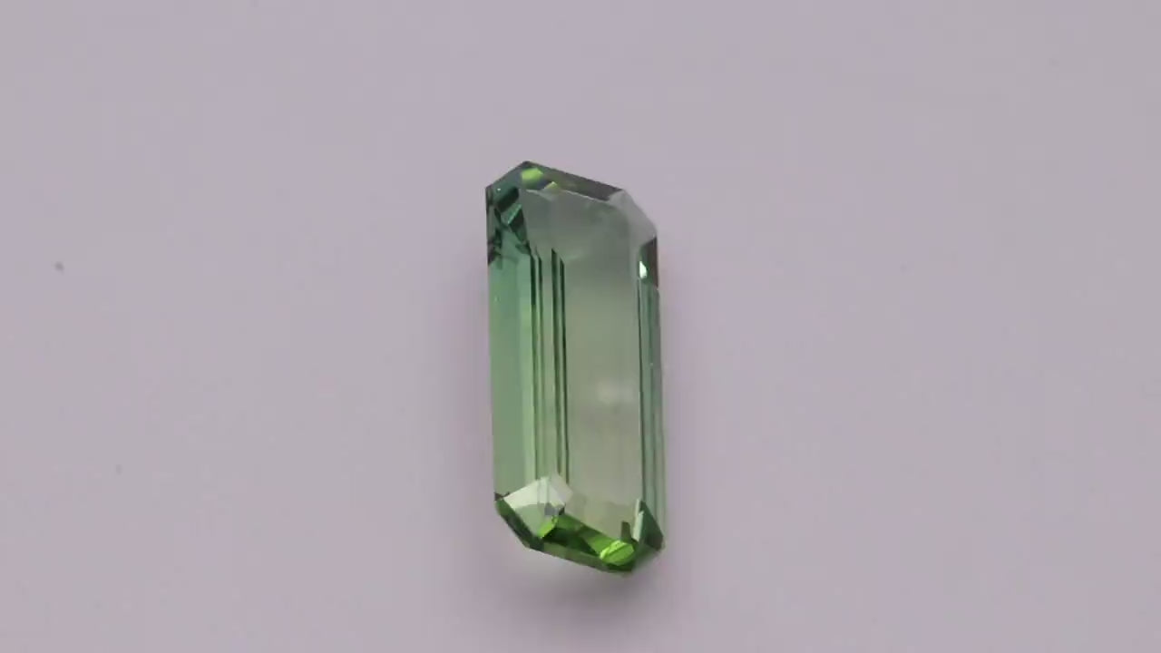 Green Tourmaline 4.26 ct