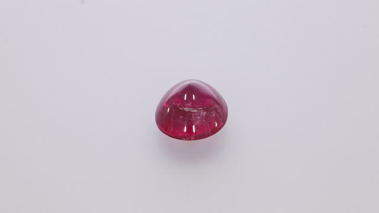Rubellite Tourmaline 5.31 ct