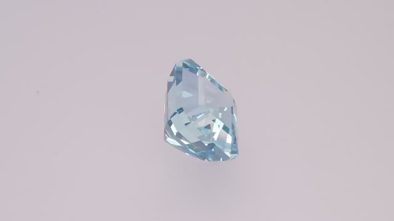 Aquamarine 12.43 ct