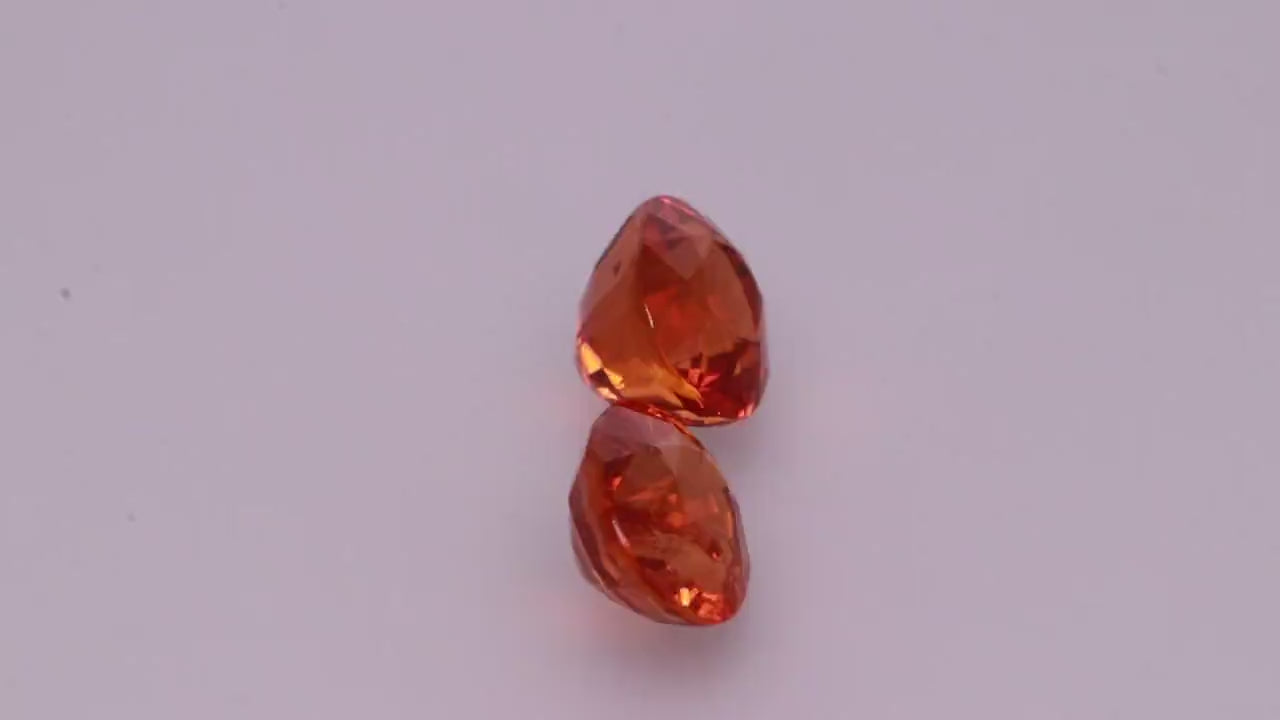 Spessartite Garnet 10.72 ct