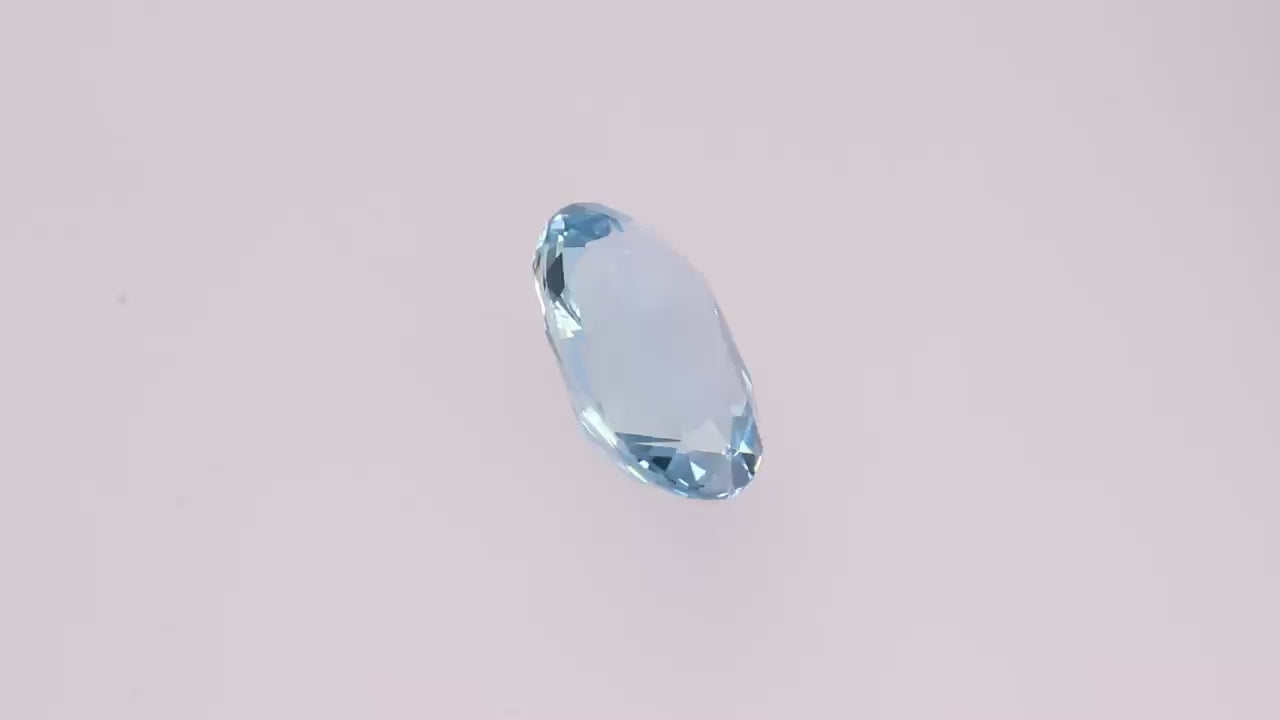 Aquamarine 4.38 ct