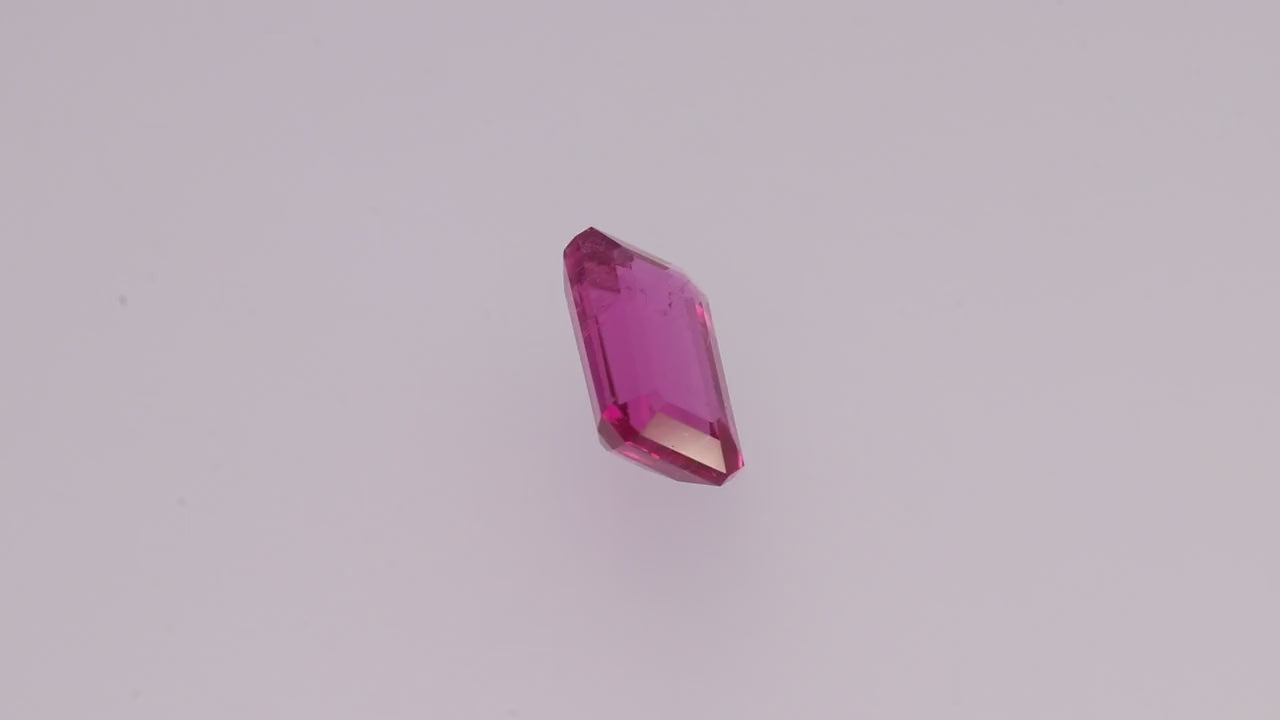 Rubellite Tourmaline 4.29 ct