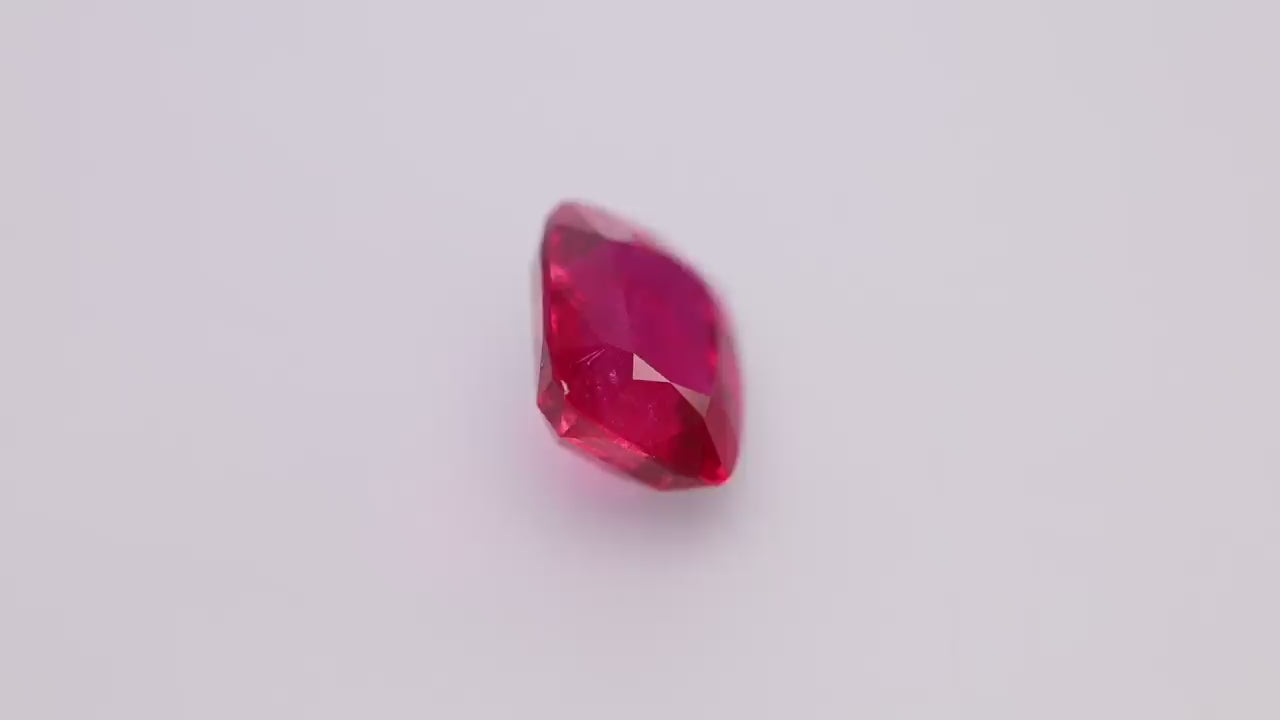 Rubellite Tourmaline 7.42 ct