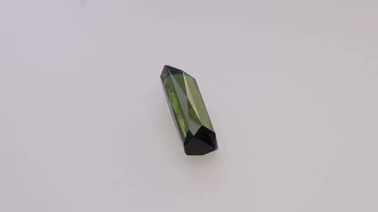 Green Tourmaline 14.50 ct
