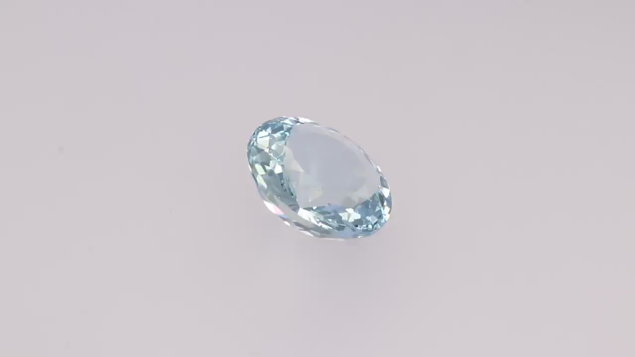 Aquamarine 6.54 ct