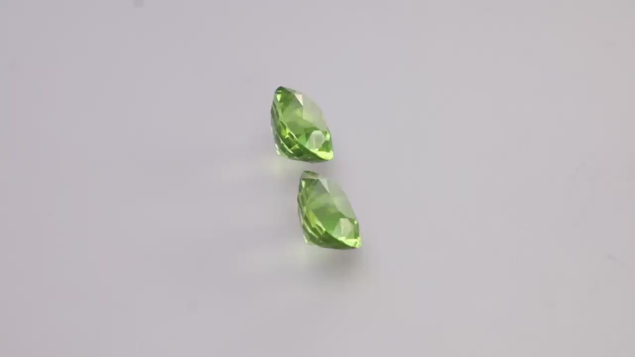 Peridot 5.53 ct