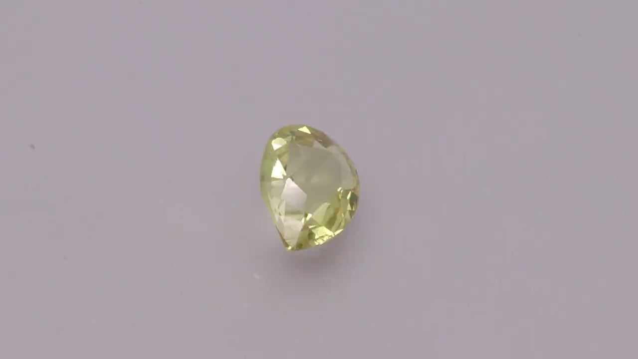 Chrysoberyl 1.38 ct