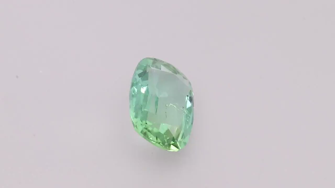 Green Tourmaline 3.96 ct