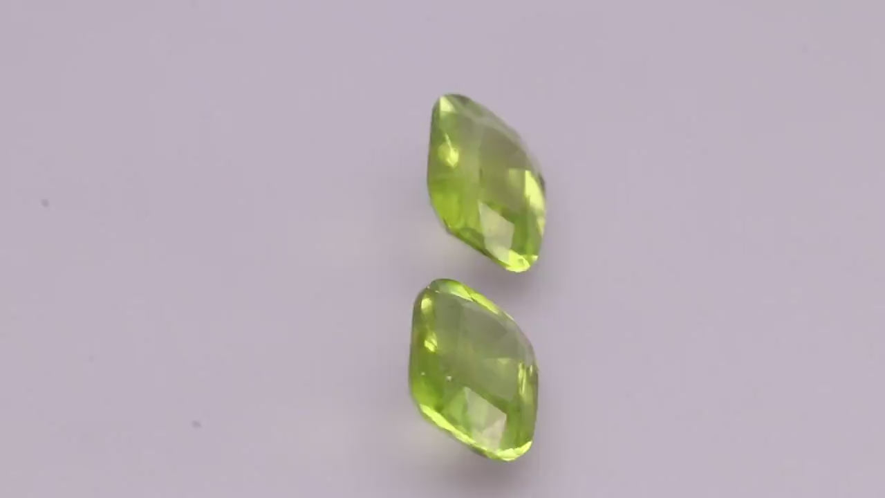 Peridot 5.84 ct