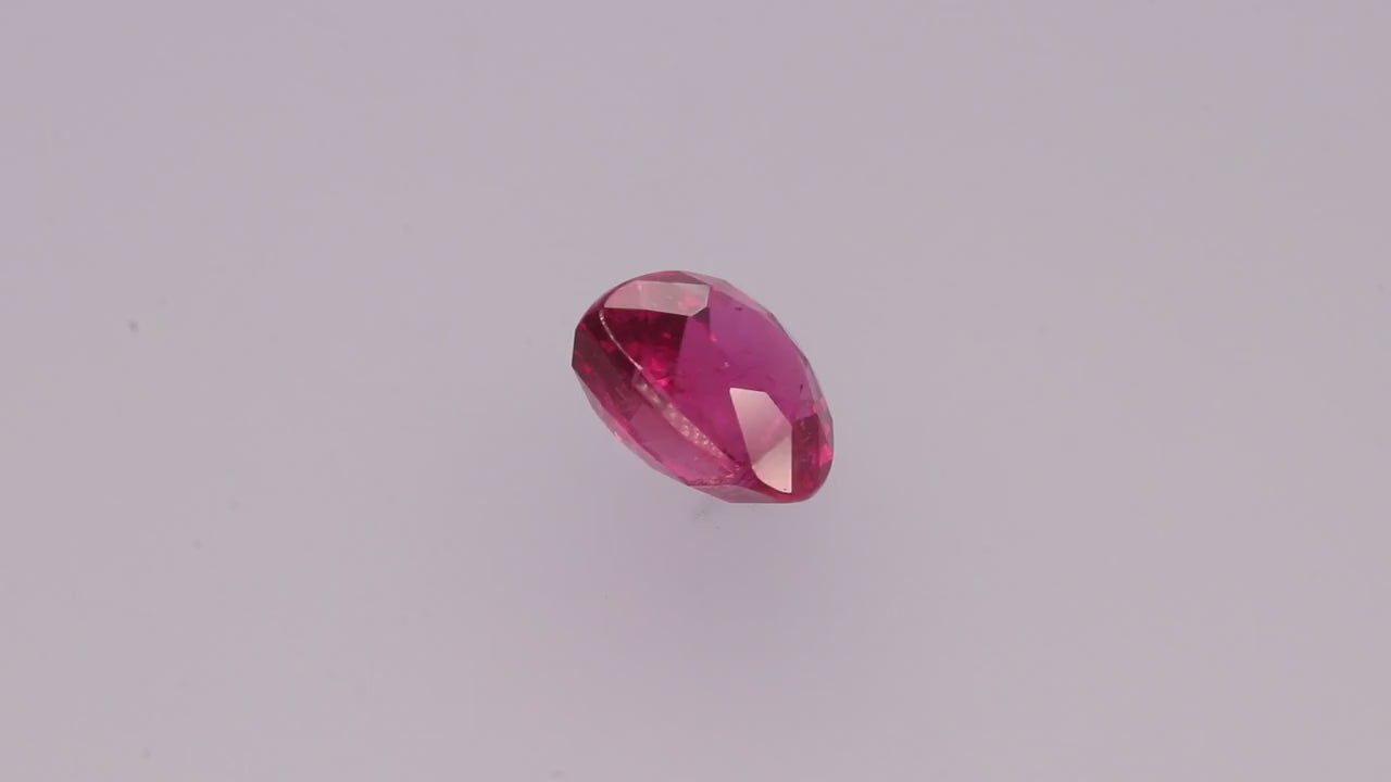 Rubellite Tourmaline 3.40 ct