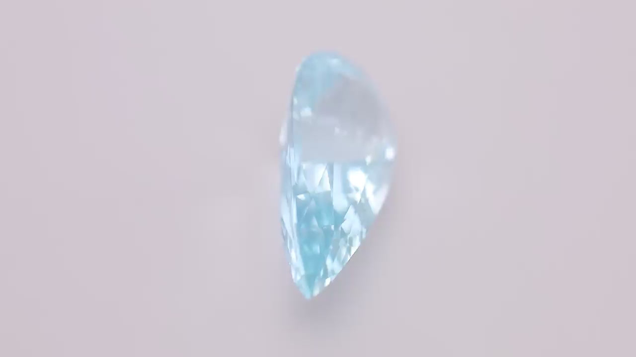 Aquamarine 19.85 ct
