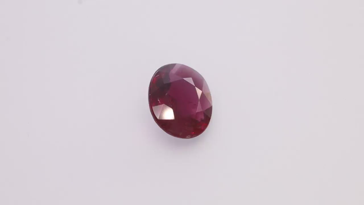 Rubellite Tourmaline 7.95 ct