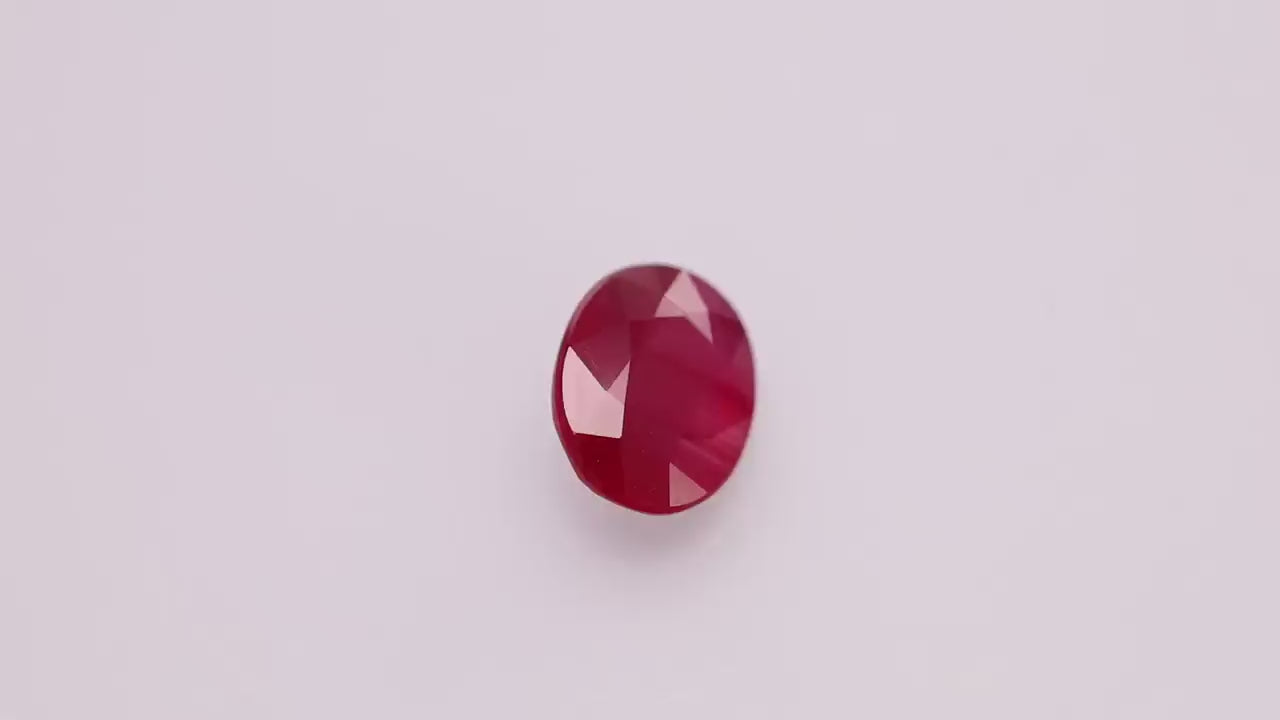 Mozambique Ruby 4.02 ct