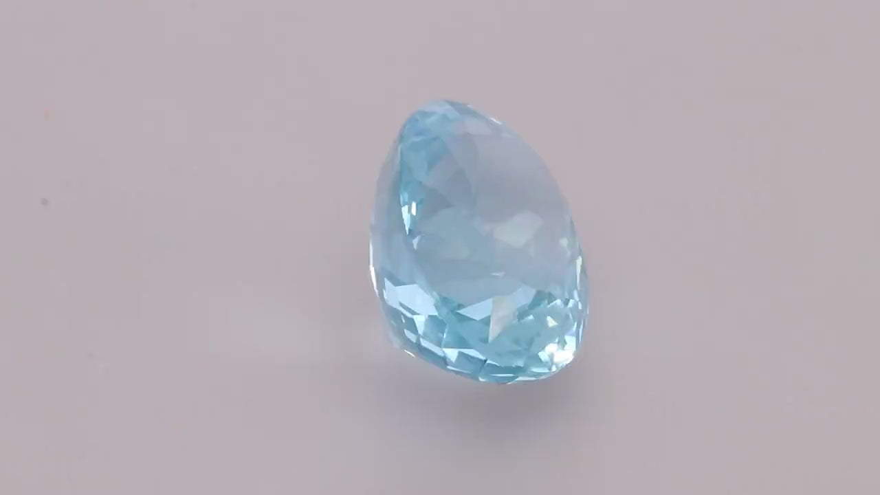 Aquamarine 28.65 ct